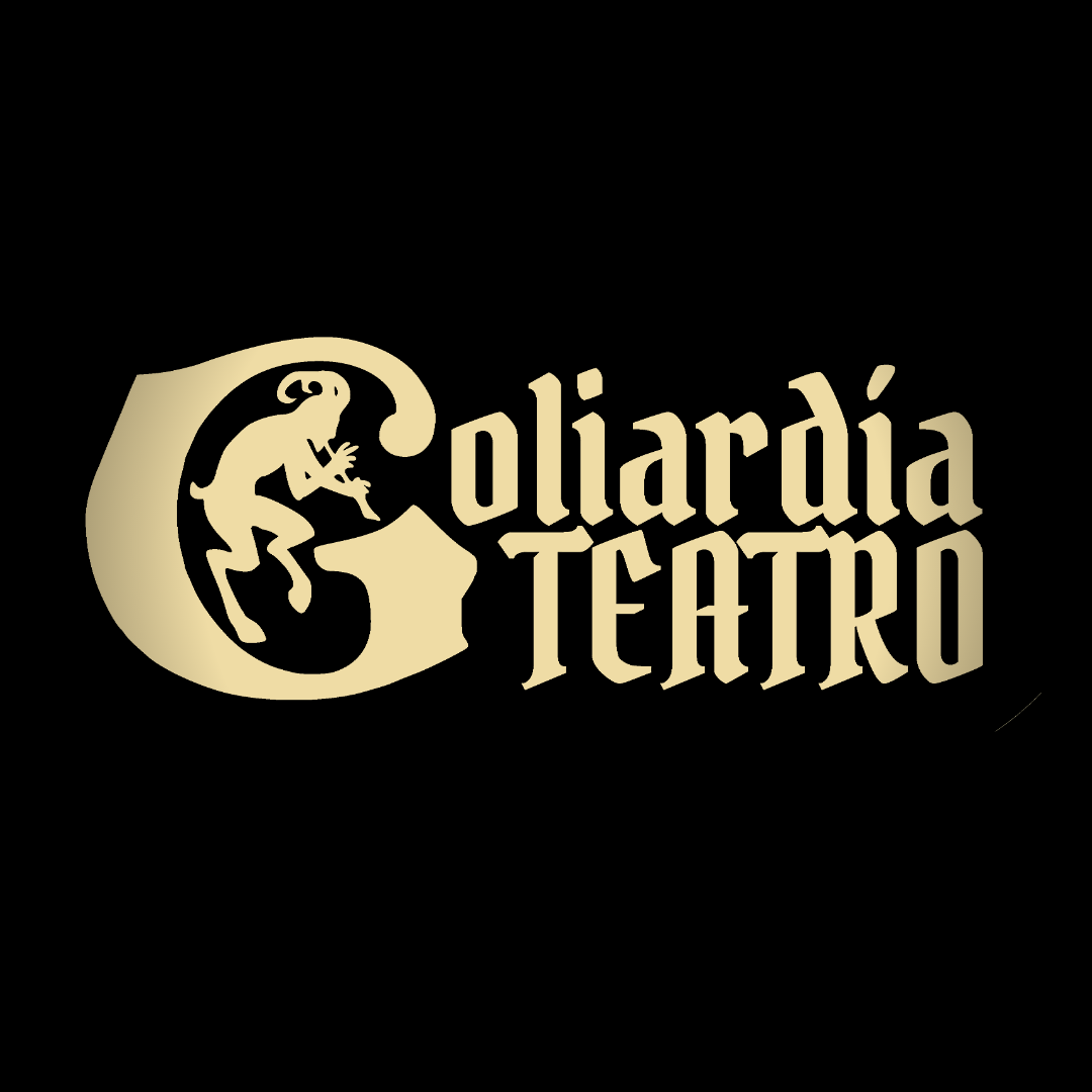 Logotipo de Goliardía teatro