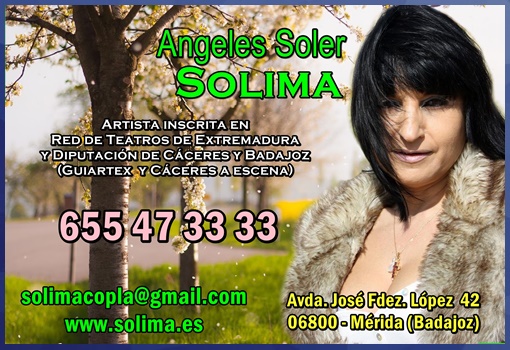 Logotipo de Angeles Soler  SOLIMA