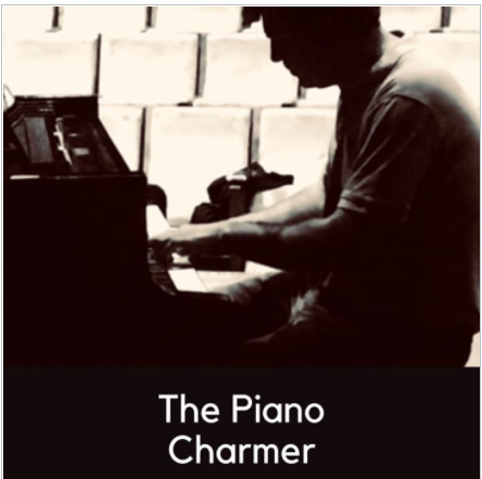 Logotipo de Pablo Seque, The Piano Charmer