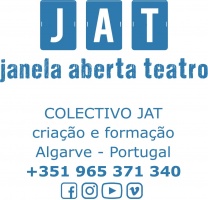 Logotipo de Cía Colectivo JAT- Janela Aberta Teatro-