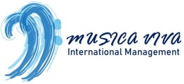 Logotipo de MUSICA VIVA International Management