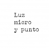 Logotipo de Luz, micro y punto