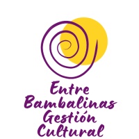 Logotipo de Entre Bambalinas. Gestión Cultural