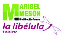 Logotipo de MARIBEL MESÓN - LA LIBÉLULA TEATRO  - Producción y Distribución Teatral