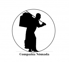 Logotipo de Compañía Nómada 