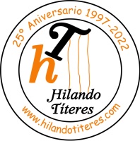 Logotipo de Hilando Títeres