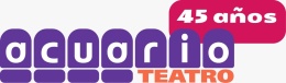 Logotipo de ACUARIO TEATRO
