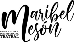 Logotipo de Maribel Mesón - Productora y Distribuidora Teatral 