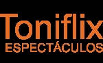 Logotipo de Toniflix Espectáculos