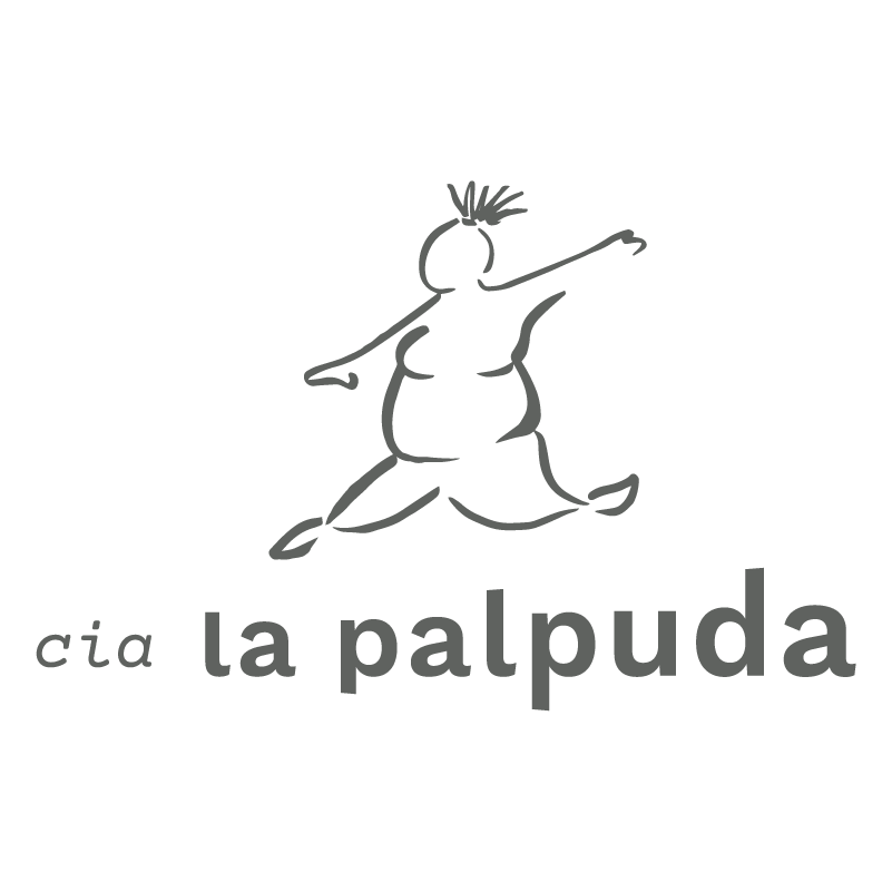 Logotipo de Cia. La Palpuda