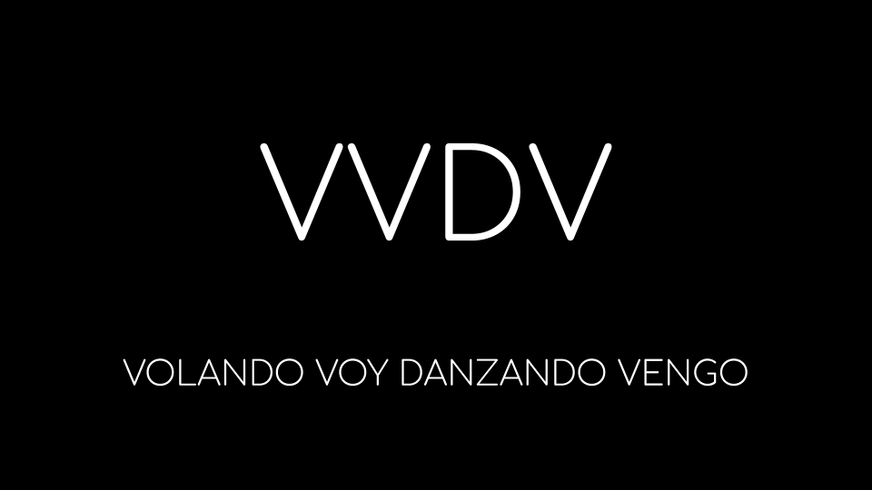 Logotipo de VOLANDO VOY DANZANDO VENGO