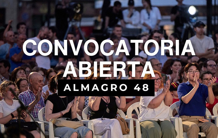 Abierta hasta el 15 de enero la convocatoria a compañías en el 48º Festival Internacional de Teatro Clásico de Almagro