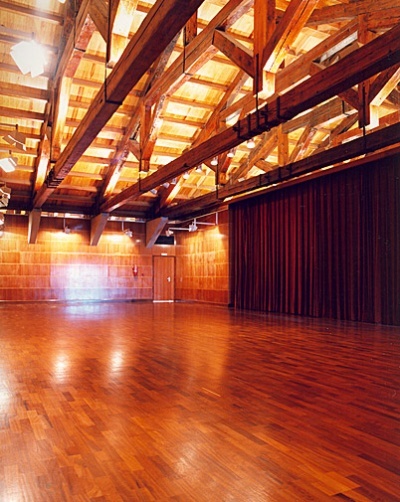 Sala de ensayo y usos múltiples del Teatro Guimerá reforma de 1991