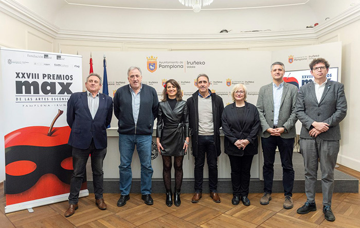 El Teatro Gayarre de Pamplona será el escenario de la entrega de los Premios Max 2025