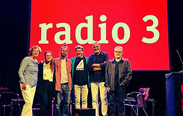 Luis Lozano, miembro de la Comisión de Circo de La Red, Premio CircoRED “Aquí entra circo”