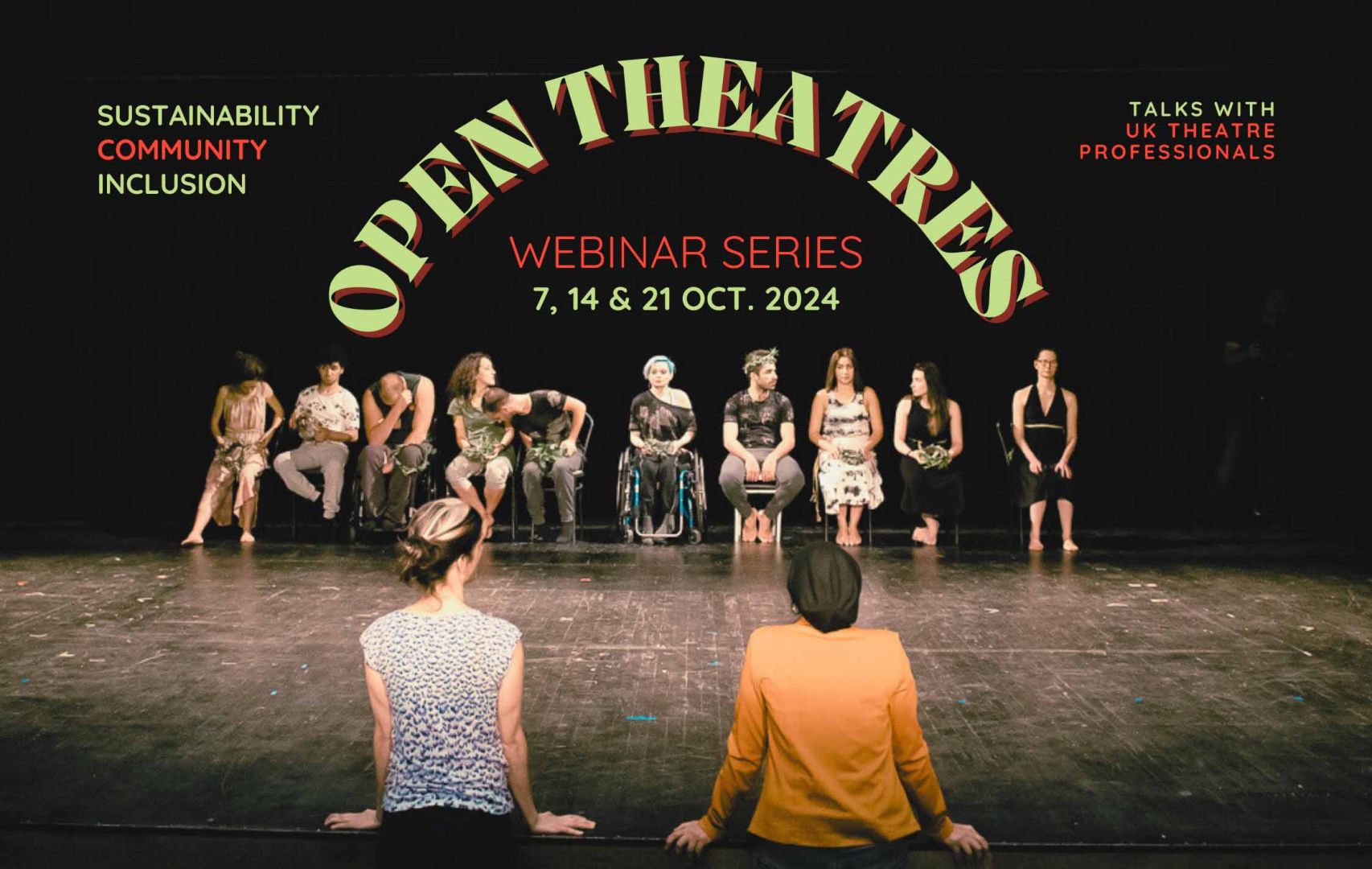 Jornadas online “Open Theatres”, con el British Council, sobre buenas prácticas en el Reino Unido