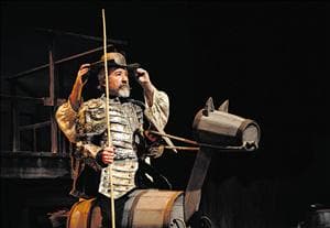 Sacristán llega con su “Yo soy Don Quijote de La Mancha” al Teatro Bergidum