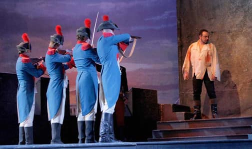 “Tosca”, de Puccini, sube al escenario del Auditorio de Cuenca de la mano de la compañía Concerlírica y la Ópera Nacional de Odessa