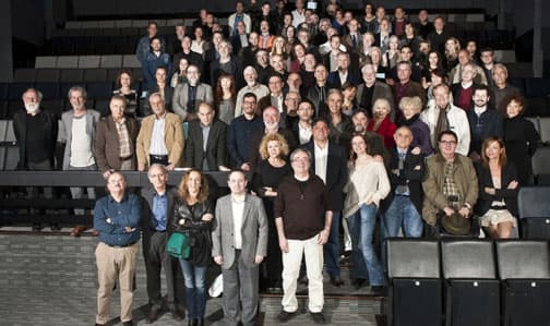 Alrededor de 80 profesionales acudirán al primer congreso de la Academia de las Artes Escénicas de España