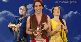 El Teatro Chapí de Villena estrenará en octubre “Aladín, un musical genial”