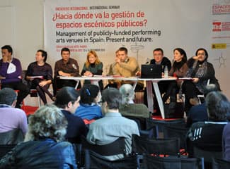 La Red Española de Teatros analiza los modelos de gestión de los espacios escénicos públicos y sus retos de futuro