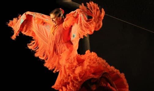 El Ballet Flamenco de Andalucía pone en escena “Metáfora”, de Rubén Olmo, en el Teatro Jovellanos de Gijón