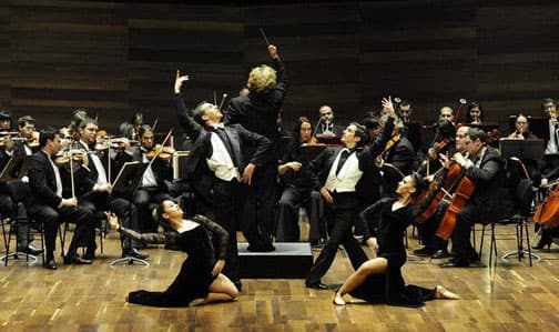 La Orquesta Sinfónica Estatal Ucraniana pone en escena “Carmina Burana” en el Teatro Gayarre 