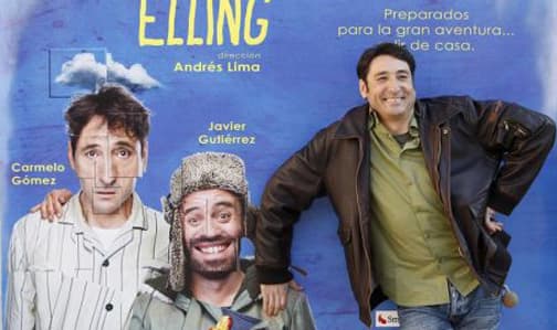 Carmelo Gómez encabeza el reparto de “Elling” en el Teatro Principal de Zaragoza