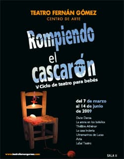 El ciclo “Rompiendo el Cascarón”cumple 8 años en el Fernán Gómez de Madrid