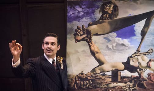 Las Naves del Español acogen “Dalí vs Picasso”, una obra de Fernando Arrabal