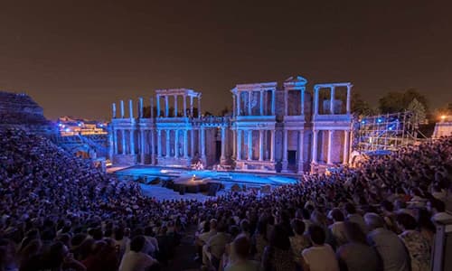 El Festival Internacional de Teatro Clásico de Mérida abre el telón el 22 de julio con 