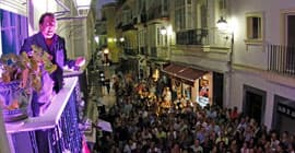 Cádiz hierve en verano con un programa repleto de actividades culturales