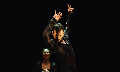 El Teatro Fernán Gómez de Madrid acoge la tercera edición del festival Flamenco Madrid
