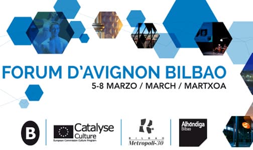 Bilbao acoge del 5 al 7 de marzo el Fórum d’Avignon, foro de debate europeo sobre cultura