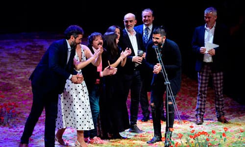 Unos galardones muy repartidos: el Teatro Calderón de Valladolid acogió la gala de los 22º Premios Max de las Artes Escénicas