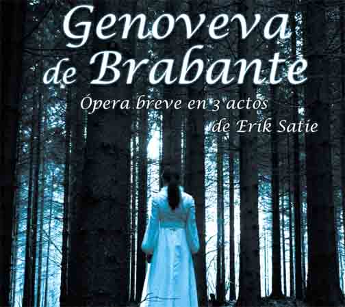 “Genoveva de Brabante”, de Erik Satie, en el Teatro Chapí de Villena