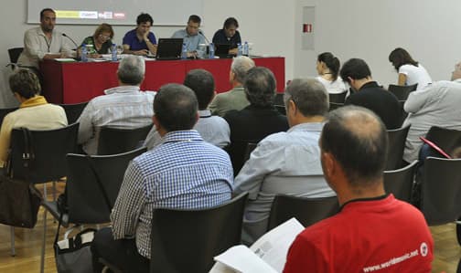 La Asamblea de La Red debate en Huesca sobre el patrocinio y la cooperación europea