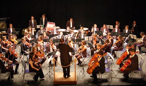 Ciclo de Música Española en el Teatro Cervantes, a cargo de la Joven Orquesta Provincial de Málaga