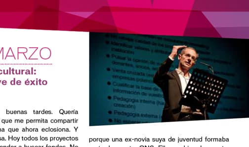 Ya está disponible el documento completo con el resumen de las V Jornadas sobre la Inclusión Social y la Educación en las Artes Escénicas