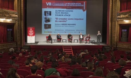 Las VII Jornadas sobre la Inclusión Social en las AA EE apostaron por una mayor implicación del creador con su entorno social 