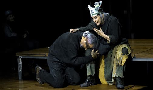 El Teatre Lliure vuelve a programar “El Rei Lear” de Lluís Pasqual en su espacio de Montjüic