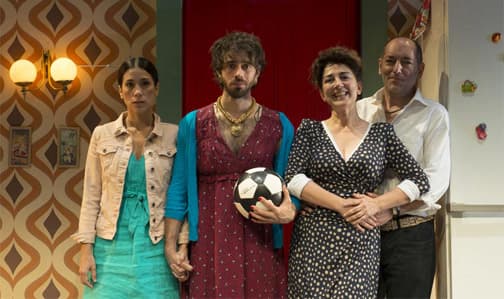 Amelia Ochandiano dirige “Lúcido”, de Rafael Spregelburd, en la Sala Francisco Nieva del TEatro Valle-Inclán