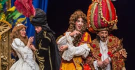 El Teatro Infanta Isabel de Madrid acoge en el mes de junio “El burgués gentilhombre”, de Morboria Teatro