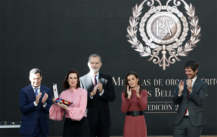 El Festival de Teatro Clásico de Almagro recibe la Medalla de Oro al Mérito en las Bellas Artes 2023