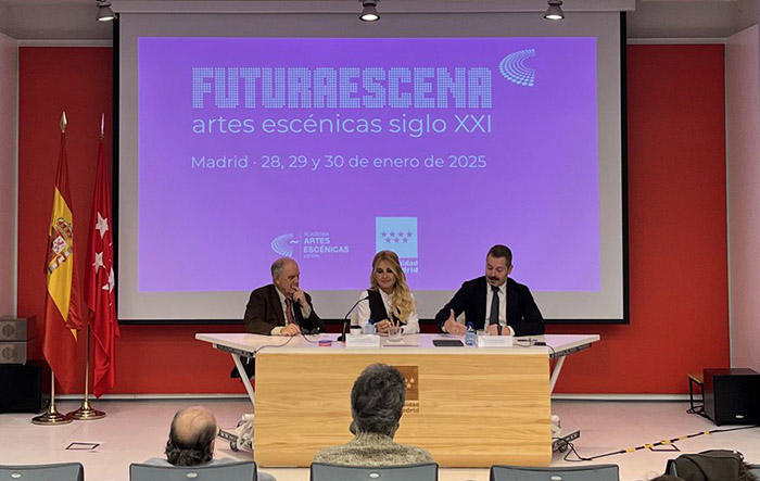 Abierto el periodo de inscripciones para el foro “Futuraescena. Artes Escénicas Siglo XXI”