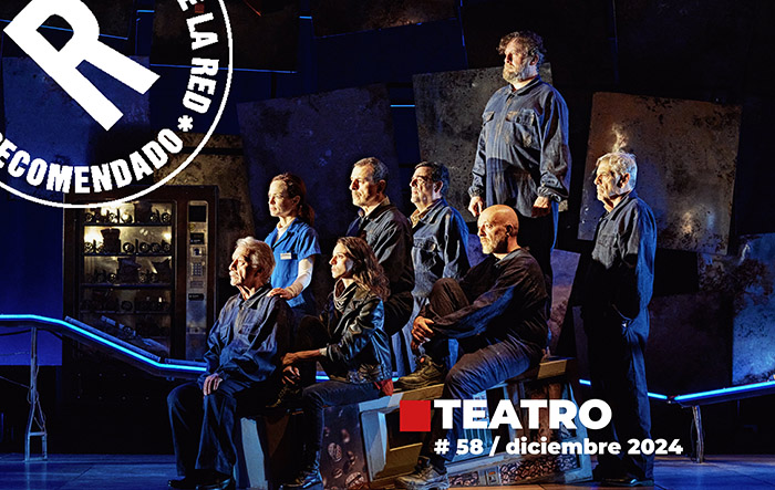 Presentamos el 58º Cuaderno de Espectáculos Recomendados por nuestra Comisión de Teatro