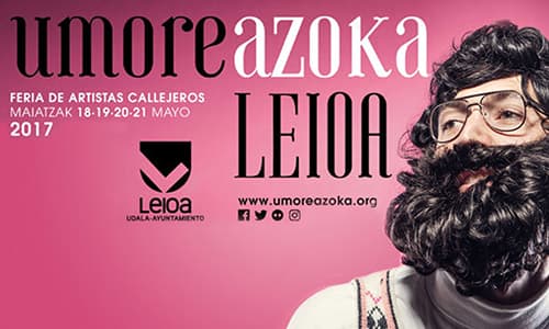 Umore Azoka celebra a partir del 18 de mayo su 18ª edición con hasta 150 espectáculos 