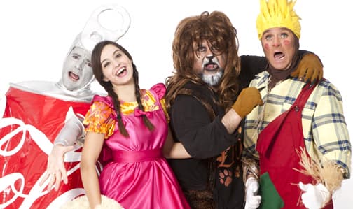 “La bella durmiente” y “El mago de Oz”, las apuestas navideñas del Teatro Romea y el Teatro Circo de Murcia