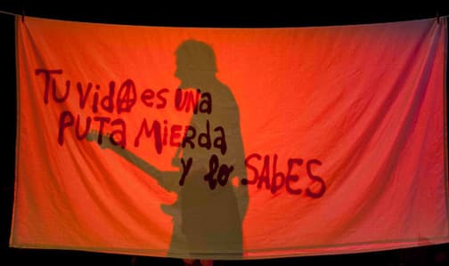 La “Manifestación” de Albert Pla llega al Teatro Central de Sevilla 