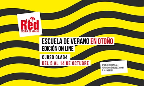 Escuela de Verano en Otoño: La Red organiza un curso on line de QLAB4